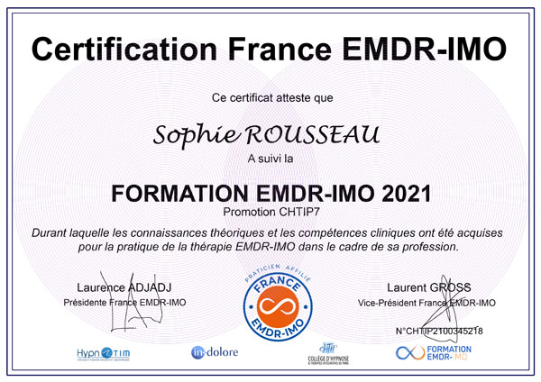 Sophie ROUSSEAU Sophie ROUSSEAU