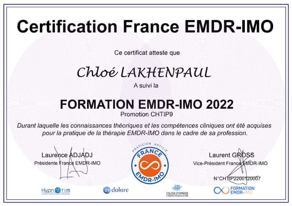 Chloé LAKHENPAUL Chloé LAKHENPAUL
