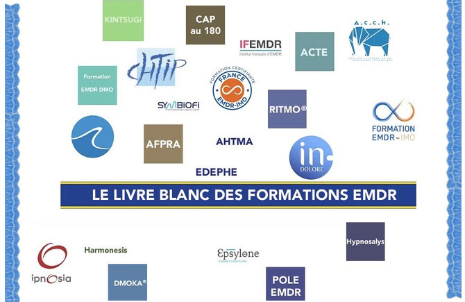 Le Nouveau Livre Blanc des Formations en EMDR vient de paraître. Le Nouveau Livre Blanc des Formations en EMDR vient de paraître.