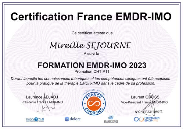 Mireille SEJOURNE