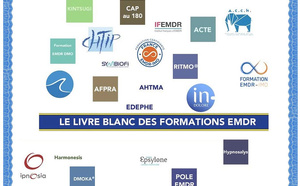 Le Nouveau Livre Blanc des Formations en EMDR vient de paraître. Le Nouveau Livre Blanc des Formations en EMDR vient de paraître.