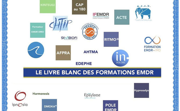 Le Nouveau Livre Blanc des Formations en EMDR vient de paraître.