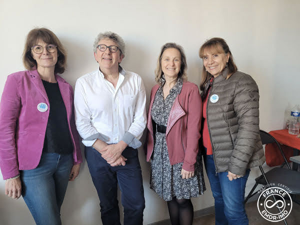 Thérapeutes du CHTIP membres de France EMDR-IMO Thérapeutes du CHTIP membres de France EMDR-IMO