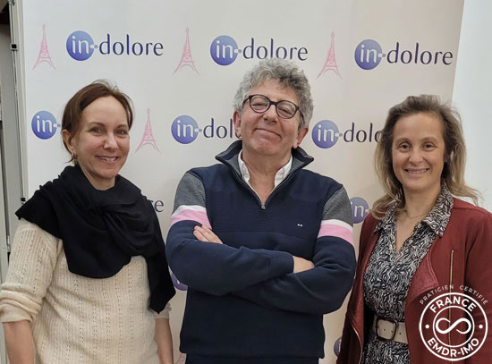 Dr Pascale REYNETTE, Laurent GROSS, Laurence ADJADJ Formation EMDR IMO ® Dr Pascale REYNETTE, Laurent GROSS, Laurence ADJADJ Formation EMDR IMO ®