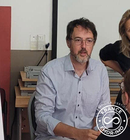 Frederic LEMAISTRE Hypnothérapeute, inscrit au Registre France EMDR - IMO ® Formation Certifiante Frederic LEMAISTRE Hypnothérapeute, inscrit au Registre France EMDR - IMO ® Formation Certifiante