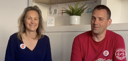 Laurence ADJADJ (Marseille et Paris) et Olivier SAGRAFENA dans le 54, en Formation EMDR Intégrative Laurence ADJADJ (Marseille et Paris) et Olivier SAGRAFENA dans le 54, en Formation EMDR Intégrative