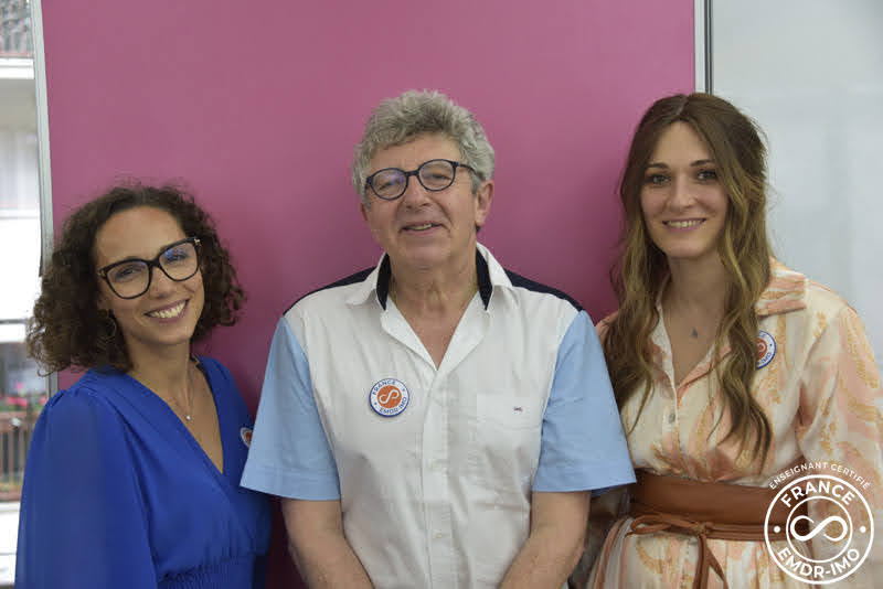 Valérie TOUATI, Laurent GROSS et Roseiline BUEDER. Formation EMDR IMO à Paris Valérie TOUATI, Laurent GROSS et Roseiline BUEDER. Formation EMDR IMO à Paris