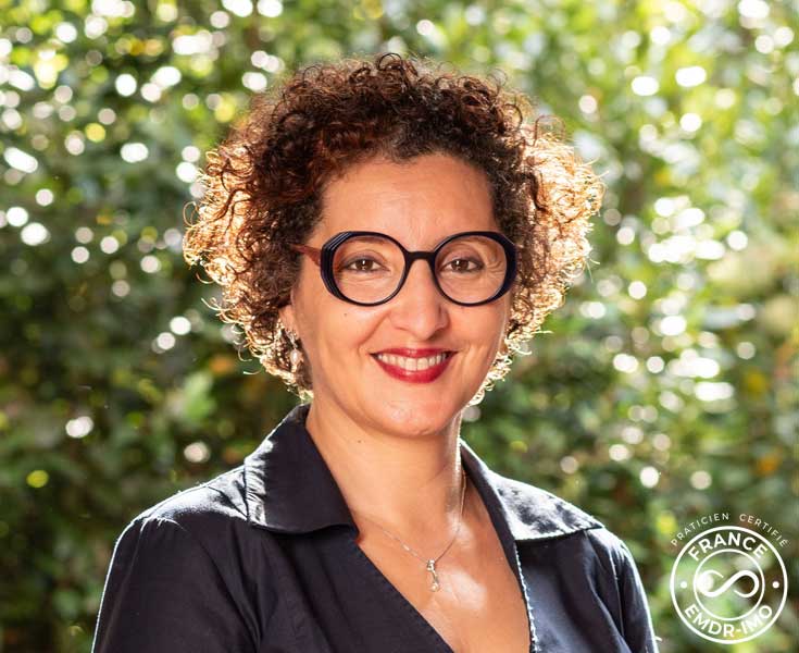 Fatiha DAMOUH-DUBOE, Thérapeute EMDR Intégrative, Psychologue dans le 64 Fatiha DAMOUH-DUBOE, Thérapeute EMDR Intégrative, Psychologue dans le 64