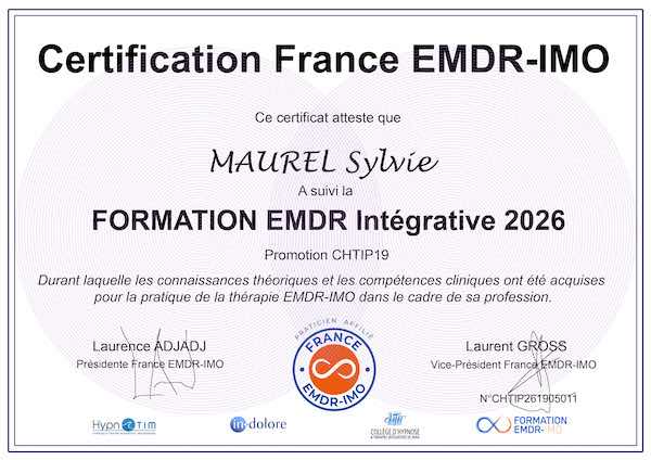 Sylvie MAUREL, EMDR Intégrative à Nîmes Sylvie MAUREL, EMDR Intégrative à Nîmes