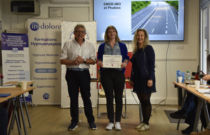 Nîmes: Sylvie MAUREL, Certifiée en EMDR Intégrative