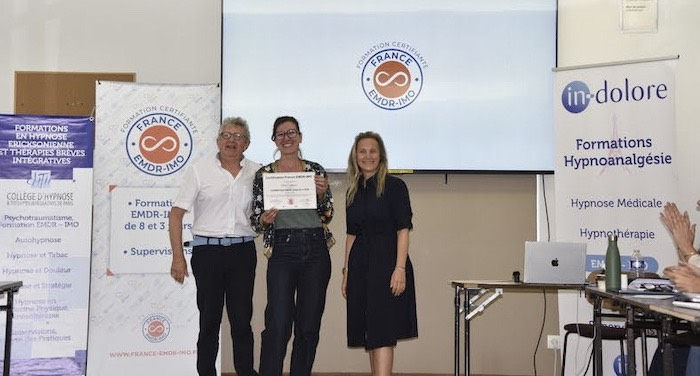 Certification EMDR Intégrative de Sophie PRAT dans le 78 Certification EMDR Intégrative de Sophie PRAT dans le 78