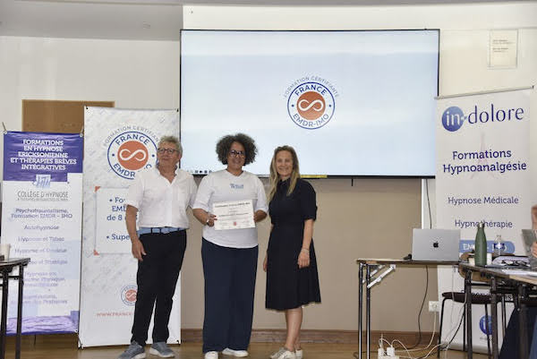 Certification Safia ZAH en EMDR Intégrative Certification Safia ZAH en EMDR Intégrative
